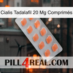Cialis Tadalafil 20 Mg Comprimés 26
